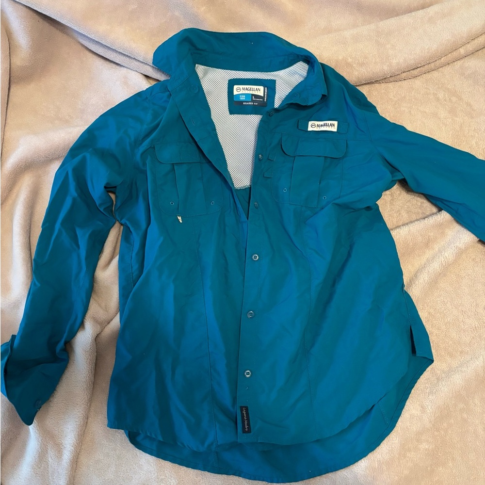 Women’s Magellan button down - relaxed fit